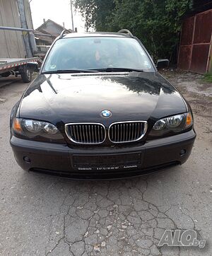 BMW E46 330d 184кс на части