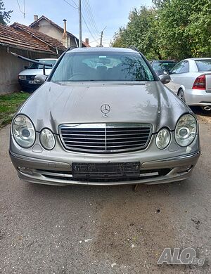 Mercedes E270cdi 163кс на части