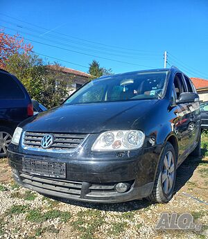VW Touran 2.0tdi BKD на части