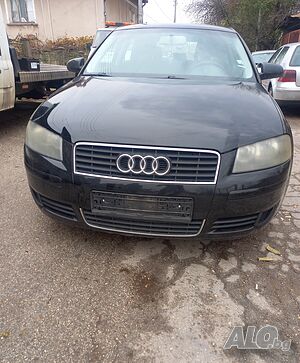 Audi A3 2.0tdi bkd на части