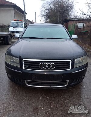 Audi A8 4.0tdi на части
