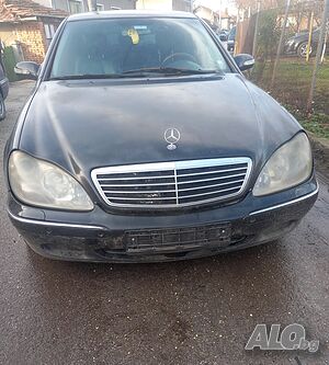 Mercedes S320 на части