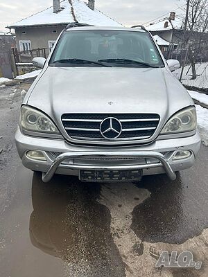 Mercedes ML400CDI на части
