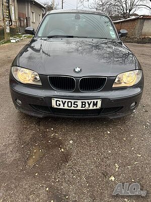 BMW 120d на части