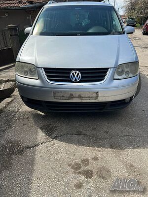 VW Touran 2.0tdi BKD на части