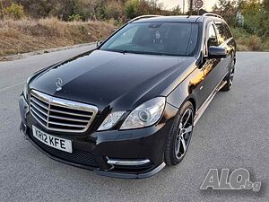 Mercedes E350 AMG пакет на части