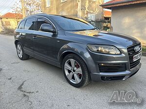 Audi Q7 3.0TDI S-line на части