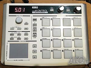 MIDI контролер за ударни KORG Padkontrol KPC-1 BK