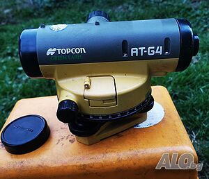 Японски оптичен автоматичен нивелир TOPCON AT-G4 26x увеличение