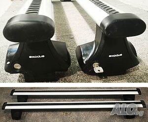 багажник напречни греди с THULE сет за VOLKSWAGEN Passat B6 седан
