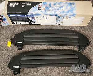 THULE 746 багажник за ски и сноуборд със заключване