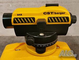 Немски оптичен нивелир CST BERGER 24x