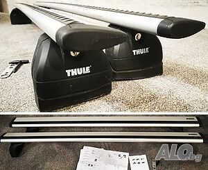 THULE Wingbar алуминиев багажник напречни греди за INFINITI Q30, MERCEDES A-Class