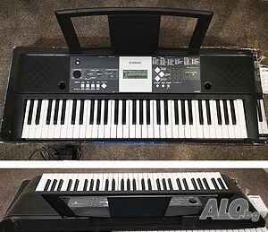 НОВ синтезатор клавир YAMAHA YPT-230 пиано с 5 октави