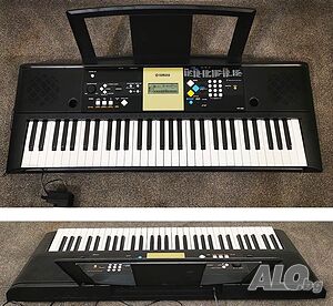 синтезатор клавир YAMAHA YPT-220 пиано с 5 октави
