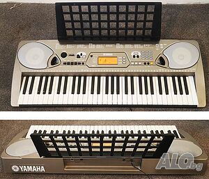 Синтезатор клавир YAMAHA EZ-250i пиано с динамична светеща клавиатура 5 октави