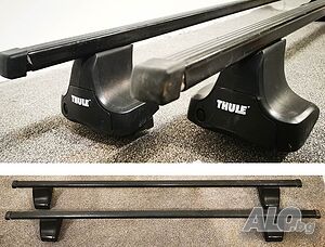 Багажник напречни греди THULE за LAND ROVER Freelander 2