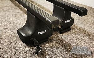Багажник напречни греди THULE за NISSAN Pathfinder, Terrano, King Cab