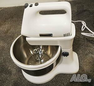 Нов миксер с купа Kenwood Chefette Lite HMP34 450W, 3.4 л