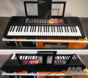НОВ синтезатор клавир YAMAHA PSR-F51 пиано с 5 октави