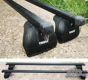 Багажник напречни греди THULE за SUBARU OUTBACK 2003-2014