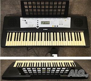 синтезатор клавир YAMAHA YPT-200 пиано с 5 октави