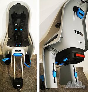 Детска седалка за велосипед THULE RideAlong като нова
