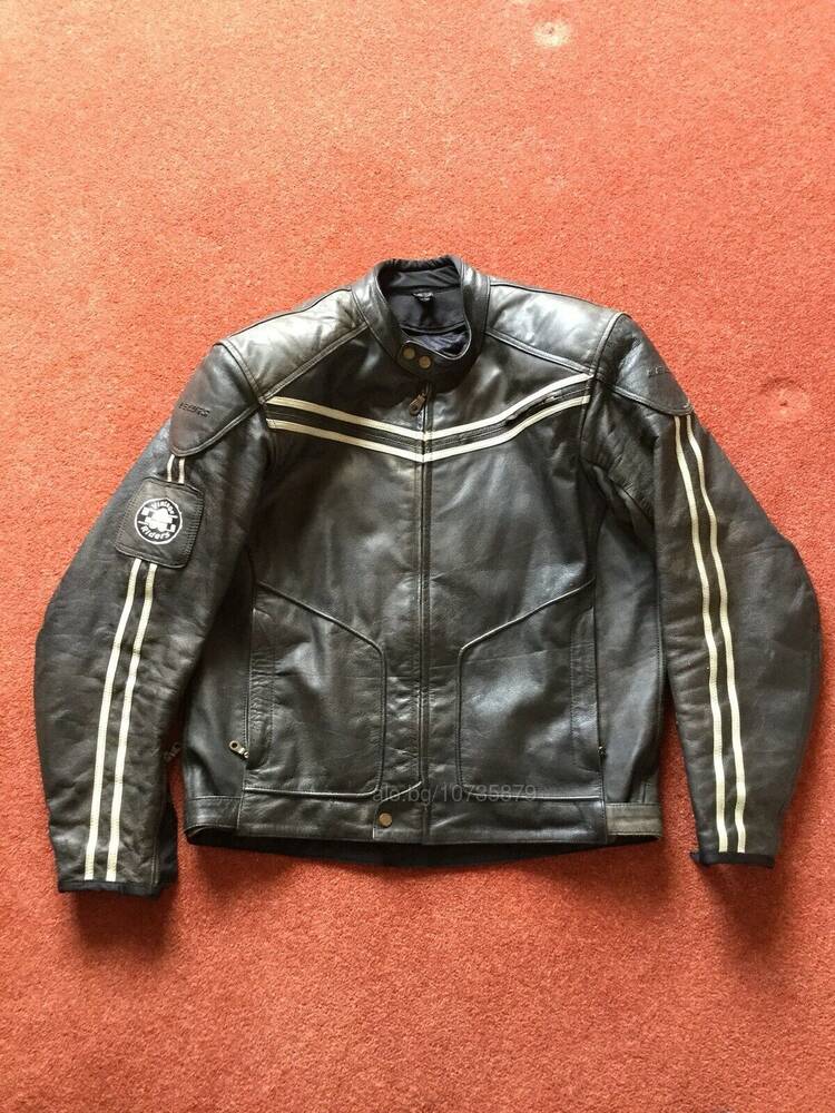 Mото яке LEWIS размер L/XL естествена кожа мъжко XL Яке Мъжко | Облекло