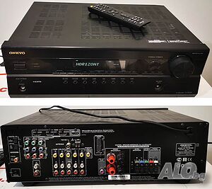 Домашно кино Усилвател ONKYO TX-SR308 120W