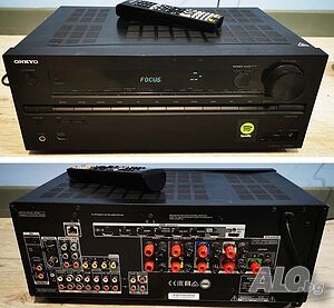 ресивър 7-канален Усилвател Onkyo TX-NR636 Bluetooth WI-FI