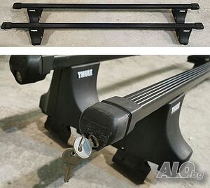 Багажник напречни греди THULE за Toyota Verso и Corolla