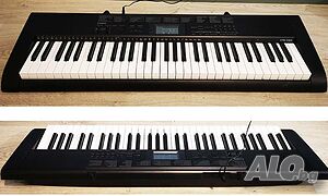 синтезатор клавир пиано CASIO CTK-1150 с 5 октави и плътни клавиши