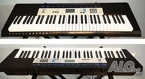 синтезатор клавир CASIO CTK-1550 пиано с 5 октави и плътни клавиши