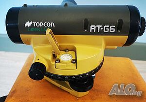 Японски оптичен автоматичен нивелир TOPCON AT-G6