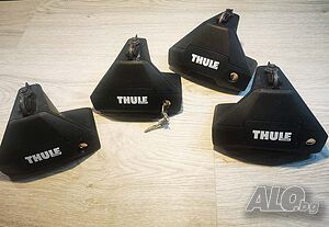 Захвати за напречни греди Thule Evo Clamp 7105 с ключалки Аксесоари | Резервни части, консумативи,  аксесоари | Варна