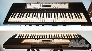 Синтезатор клавир пиано YAMAHA PSR E-213 с 5 октави