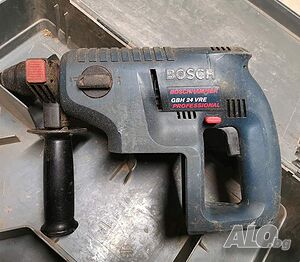 Акумулаторен ударен перфоратор BOSCH GBH 24 VRE SDS plus 24 волта с куфар