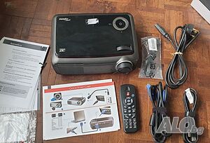 Видеопроектор Optoma DS306 DLP 800x600 проектор 2000 лумена, 4:3