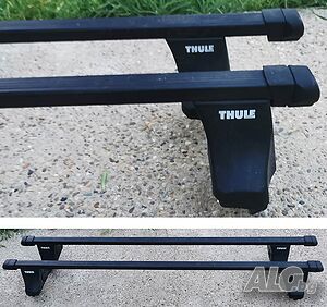 Багажник напречни греди THULE за CITROEN C5 с 4 врати без фабрични рейлинги