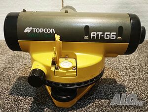 Японски оптичен автоматичен нивелир TOPCON AT-G6