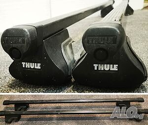 Багажник Напречни греди THULE 120см за монтаж на надлъжни рейки