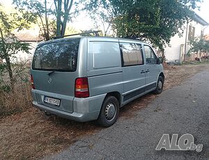 Mercedes vito под наем с шофьор