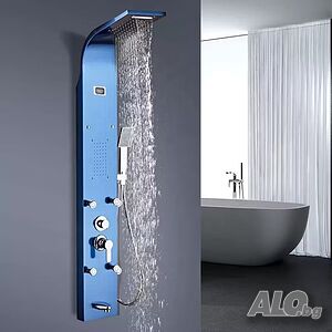 Хидромасажен душ панел от неръждаема стомана А331