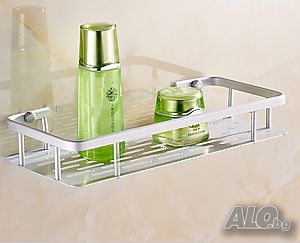 Правоъгълна алуминиева единична етажерка R11