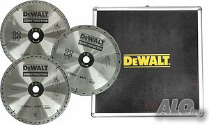 Комплект дискове Dewalt ф305/30 мм за настолен циркуляр