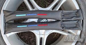 BMW M-Power лого уплътнители между седалки