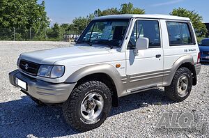 Hyundai Galloper 3.0i V6 къса база
