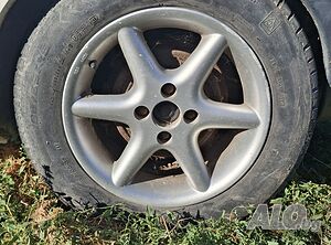 Лети джанти 4x100mm 15” цола с гуми