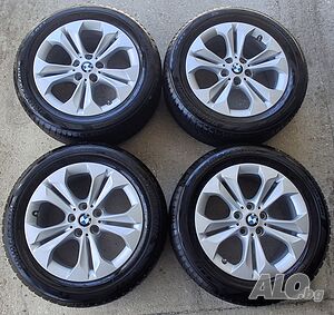 Лети джанти със зимни гуми 225/55-17” от BMW - оригинални