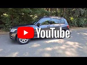 Mercedes GLK 350 4-matic - бензин, кожа, теглич, нови гуми
